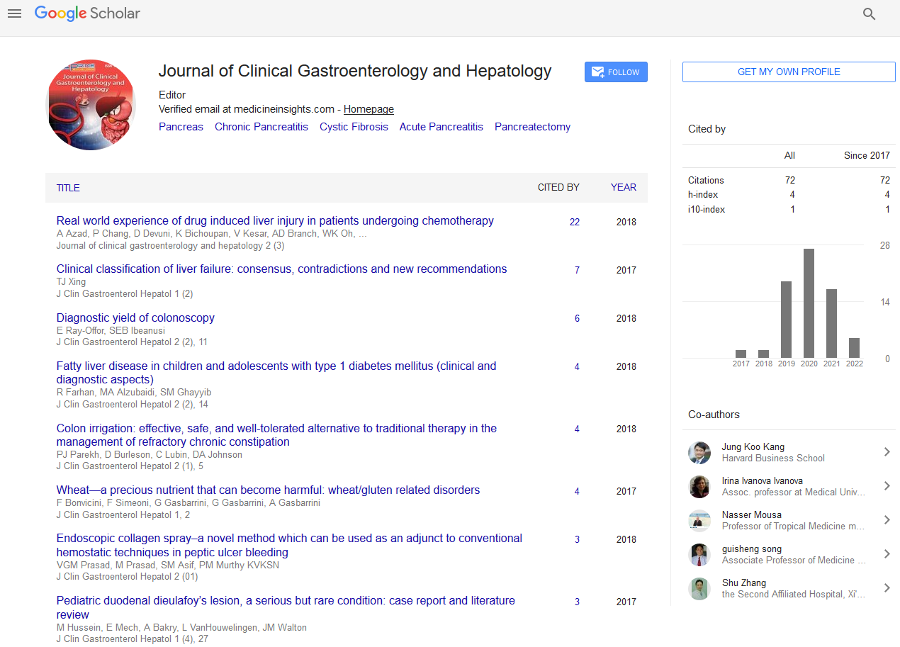Journal of Clinical Gastroenterology and Hepatology Volume 6, Issue