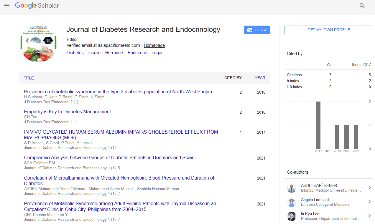 journal of diabetes research